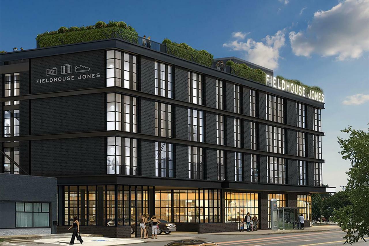 Fieldhouse Jones Hotel 纳什维尔 外观 照片