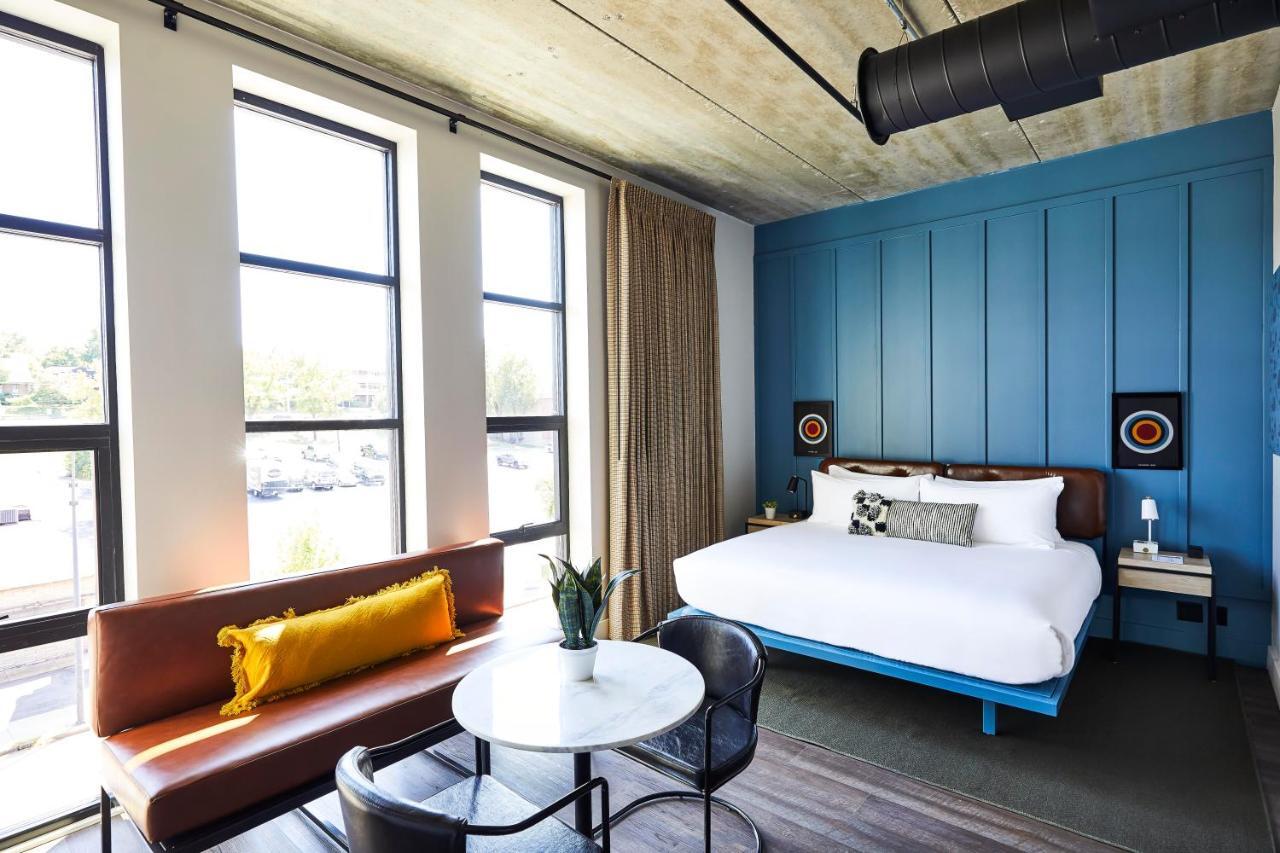 Fieldhouse Jones Hotel 纳什维尔 外观 照片