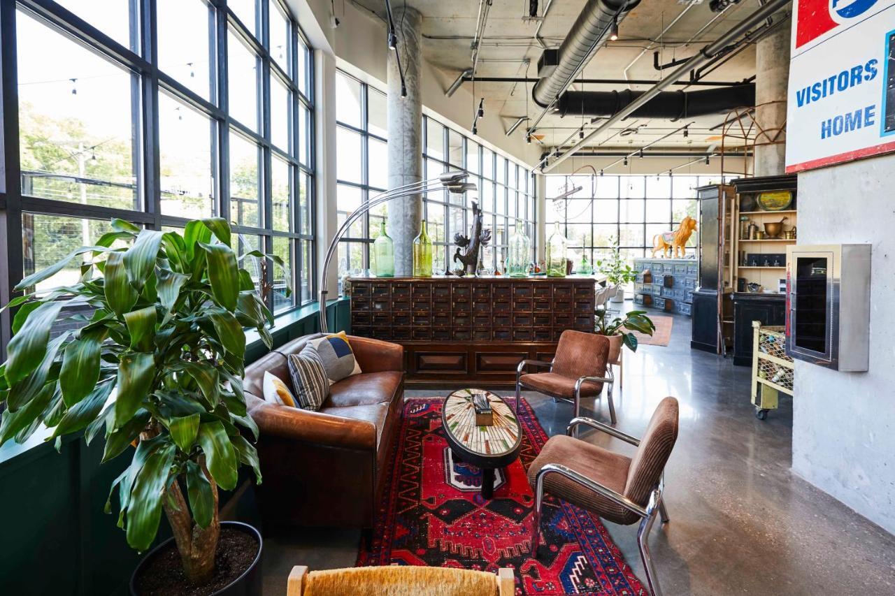 Fieldhouse Jones Hotel 纳什维尔 外观 照片