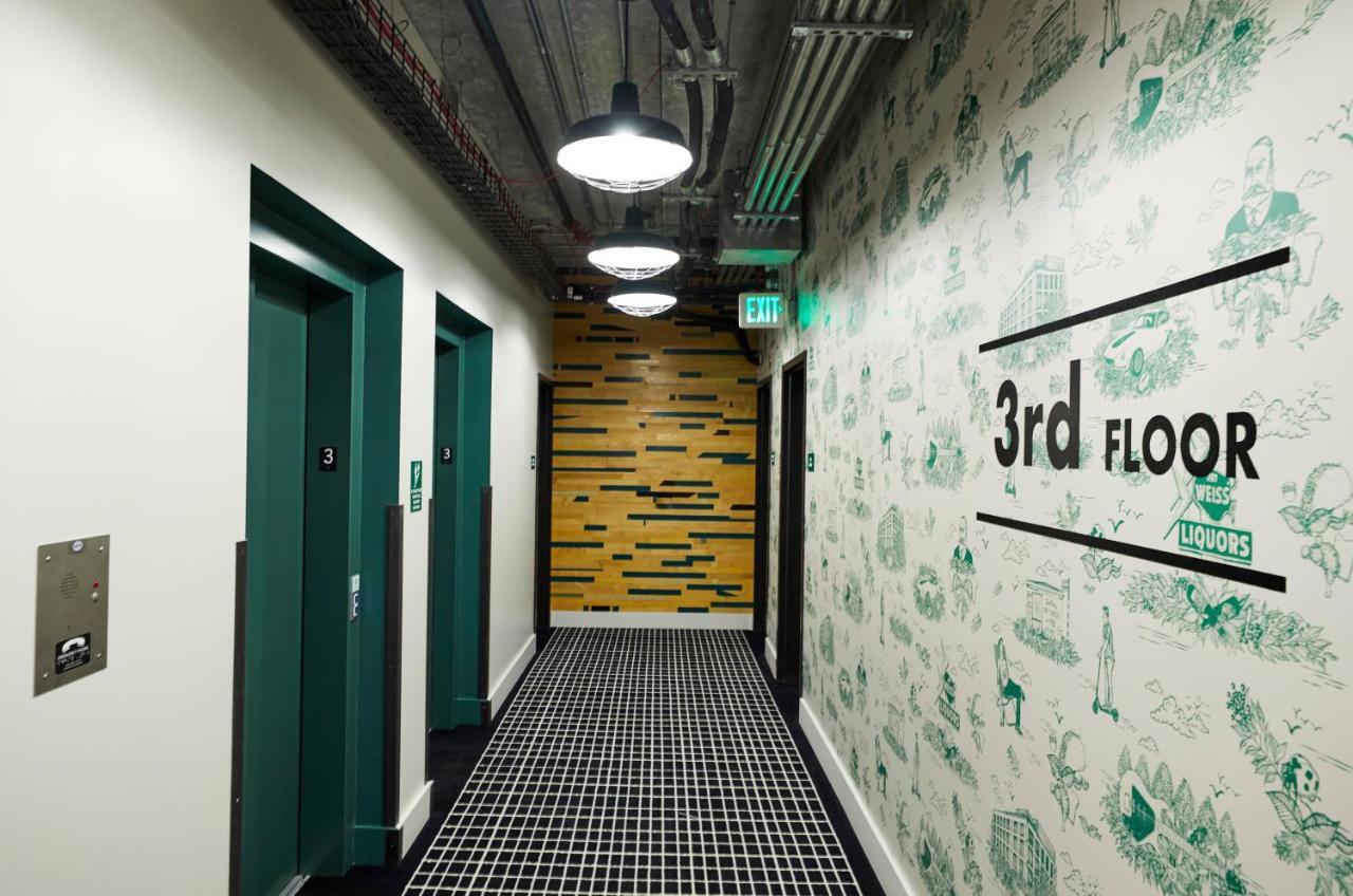 Fieldhouse Jones Hotel 纳什维尔 外观 照片