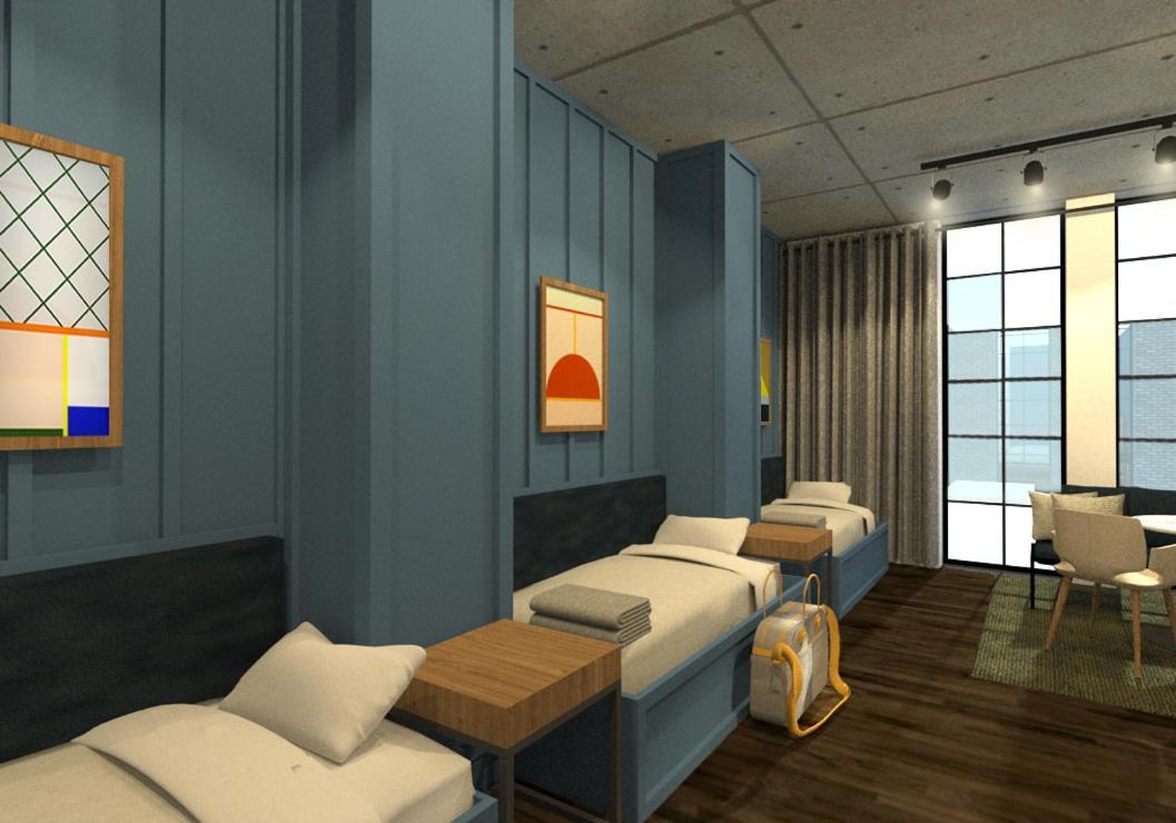Fieldhouse Jones Hotel 纳什维尔 客房 照片